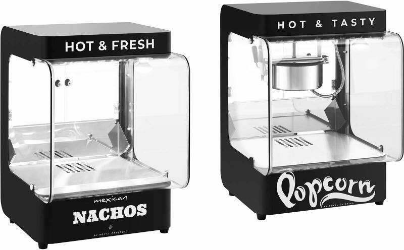 Macchina Per Popcorn Professionale 1600W - 16 Litri/Ora Per Bar, Cinema E Feste - Foto 13