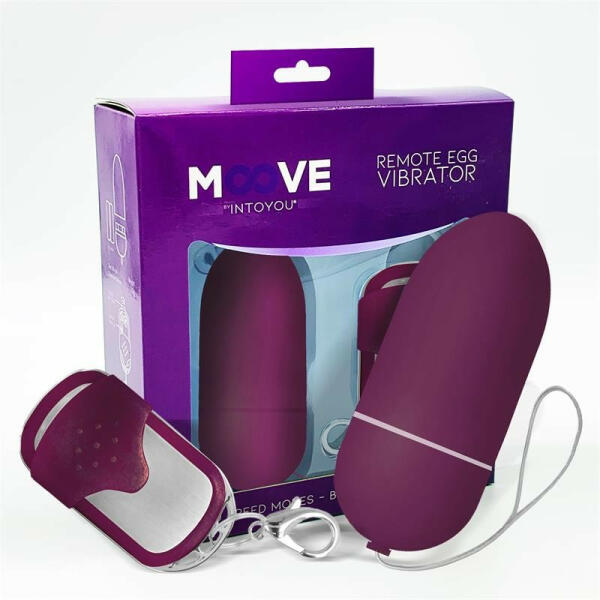 Remote Egg Vibrator - Size L