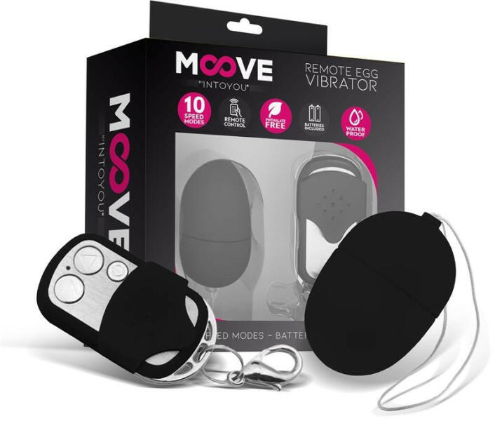 Remote Egg Vibrator - Size S