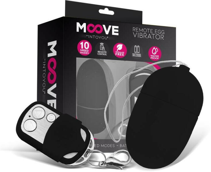 Remote Egg Vibrator - Size M