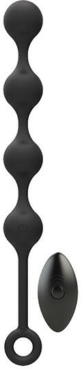 Quattro Remote Control Vibrating Pleasure Beads