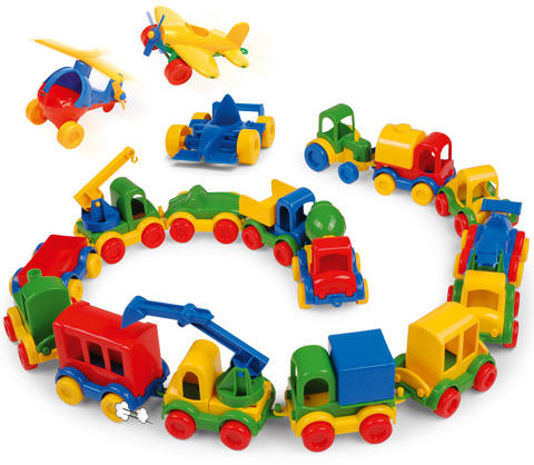 Kid Cars járművek többféle (60000)