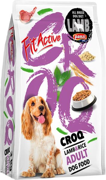 FitActive CROQ Premium Lamb & Rice 3 kg