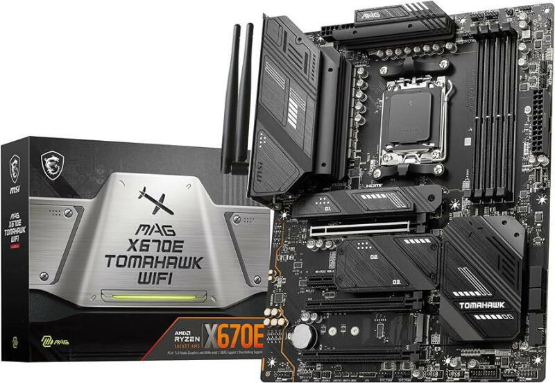 MAG X670E TOMAHAWK WIFI