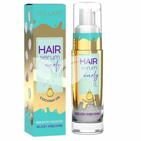 Szérum göndör hajra 30 ml