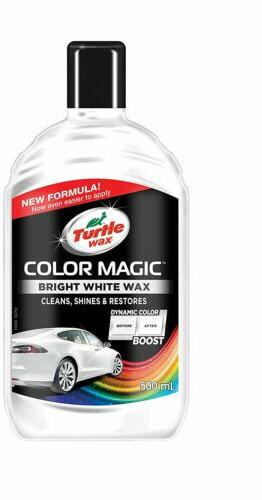 Vásárlás: Turtle Wax Color Magic autó polírozó paszta fehér 500ml (FG52712)  Autóápolás árak összehasonlítása, Color Magic autó polírozó paszta fehér  500 ml FG 52712 boltok
