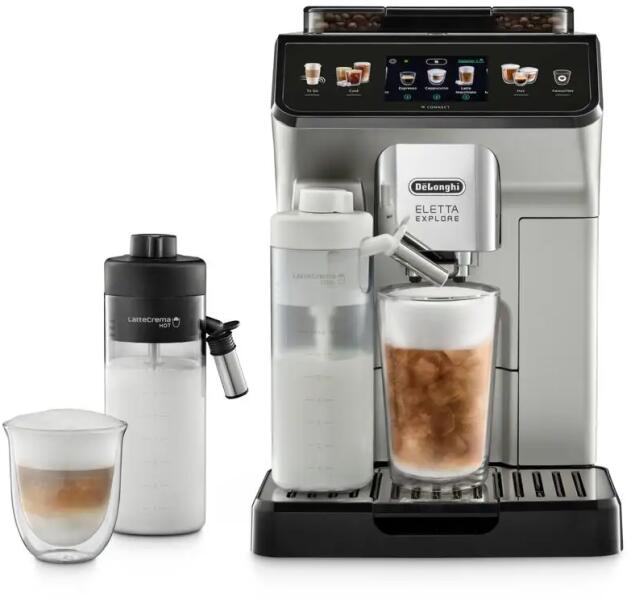 DeLonghi Eletta Explore ECAM 450.65 kávéfőző vásárlás, olcsó DeLonghi  Eletta Explore ECAM 450.65 kávéfőzőgép árak, akciók