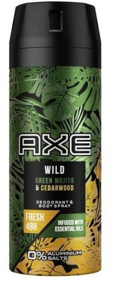 Wild Green Mojito &Cedarwood deo spray 150 ml
