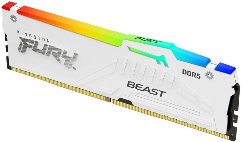 Kingston FURY Beast RGB 16GB DDR5 5600MHz KF556C36BWEA-16 (Memorie