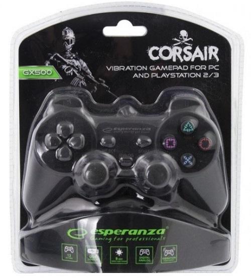 Vásárlás: Esperanza Corsair GX500 Gamepad, kontroller árak  összehasonlítása, Corsair GX 500 boltok