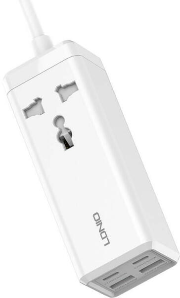 1 Plug + 4 USB (SC1418)