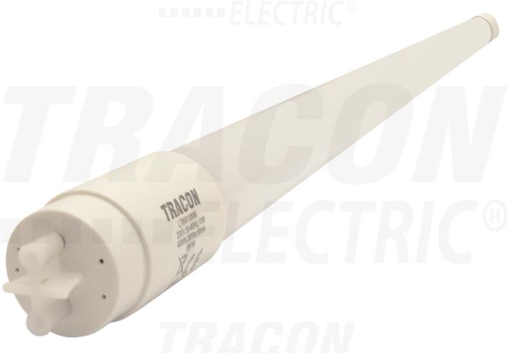 Üveg LED világító cső, opál burás 230 V, 50 Hz, G13, 22 W, 2280 lm, 4000 K, 200°, EEI=F (LT8G15022NW)