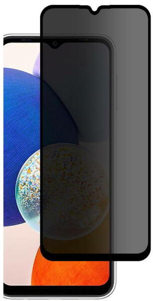 Folie sticla HOFI Anti Spy 9H compatibila cu Samsung Galaxy S24 Ultra  Privacy 