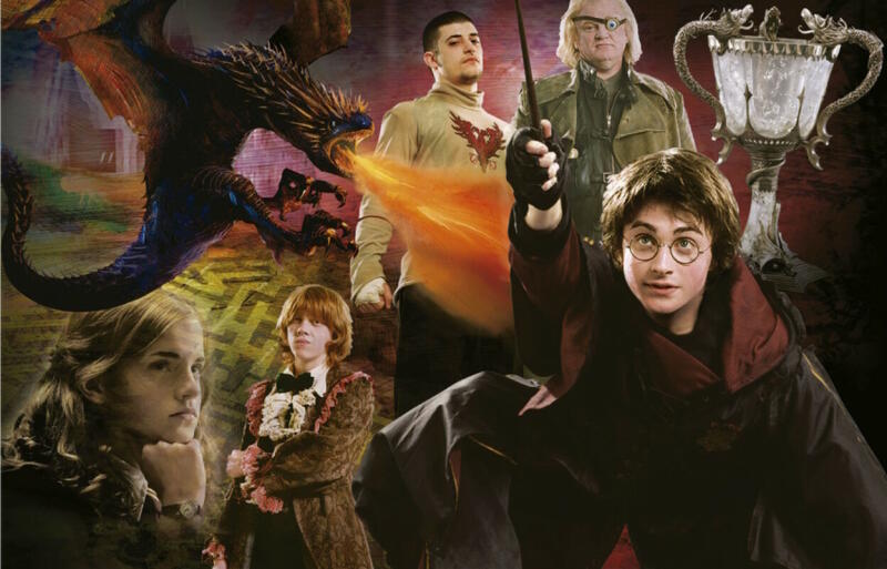 Educa Harry Potter Miniature Puzzle 1000 Pezzi, 46x30 Cm, Include Colla Fix, Per Adulti 14+