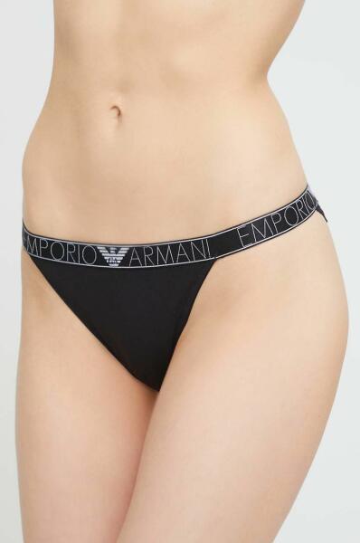 Vásárlás: Emporio Armani Underwear bugyi fekete, átlátszó - fekete S Női  alsó árak összehasonlítása, bugyi fekete átlátszó fekete S boltok