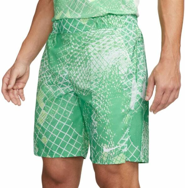 Nike Pantaloni scurți tenis bărbați "Nike Dri-Fit Victory Short 7in -  spring green/white (Pantaloni scurti barbati) - Preturi