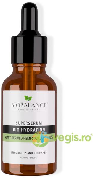 BIOBALANCE Ser Hidratant Derivat din Plante 100% cu Hemi-Squalane