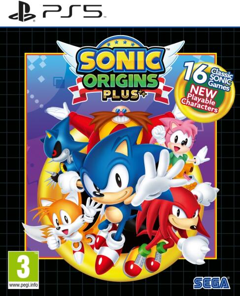 SEGA Sonic Origins Plus [Limited Edition] (PS5) (Jocuri PlayStation 5) -  Preturi