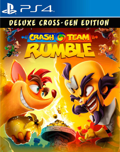 Crash Team Rumble [Deluxe Edition] (PS4)