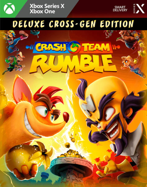 Crash Team Rumble [Deluxe Edition] (Xbox One)