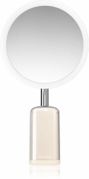 Vásárlás: Notino Beauty Electro Collection Round LED Make-up mirror with a  stand kozmetikai tükör beépített LED világítással Tükör árak  összehasonlítása, Notino Beauty Electro Collection Round LED Make up mirror  with a stand