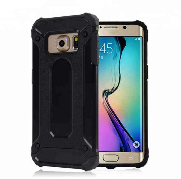 Techsuit Husa Samsung Galaxy S6 G920 Techsuit Hybrid Armor Black (Husa  telefon mobil) - Preturi