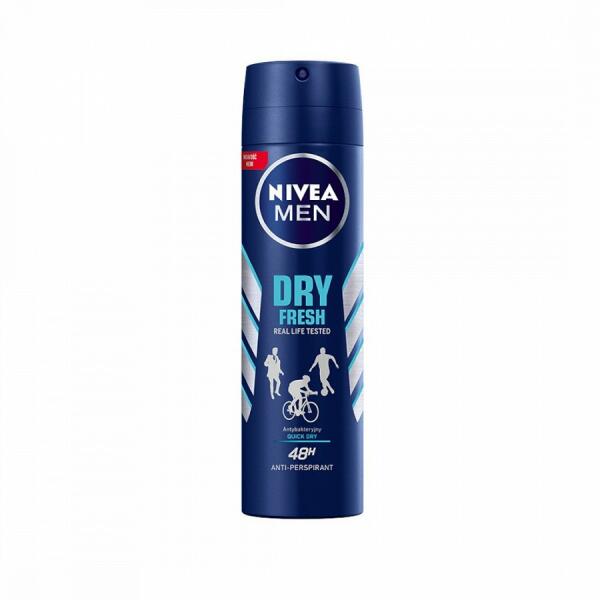 Men Dry Fresh deo spray 150 ml