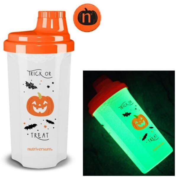 Vásárlás: Nutriversum Trick or Treat Halloween foszforeszkáló 500 ml Shaker  árak összehasonlítása, TrickorTreatHalloweenfoszforeszkáló500ml boltok