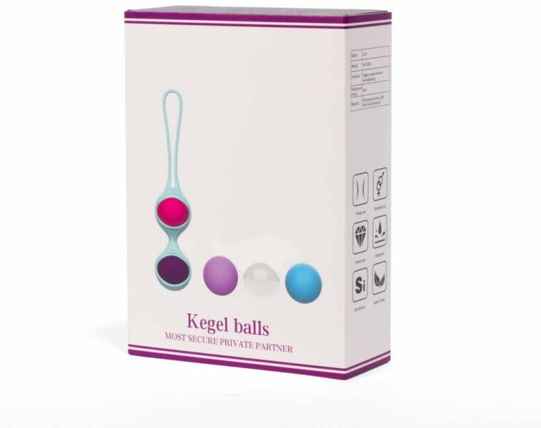 Beautiful Kegel Balls II (MSTRS00057)