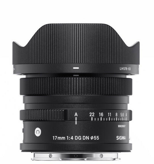 17mm f/4 DG DN Contemporary (Leica L)