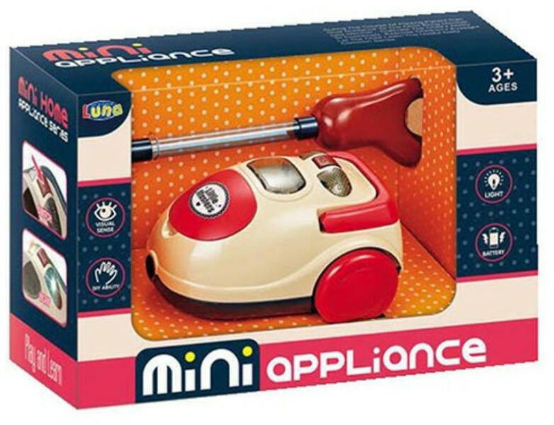 Vásárlás: Luna Mini Appliance játék porszívó fénnyel (000621794) Házimunka  árak összehasonlítása, Mini Appliance játék porszívó fénnyel 000621794  boltok