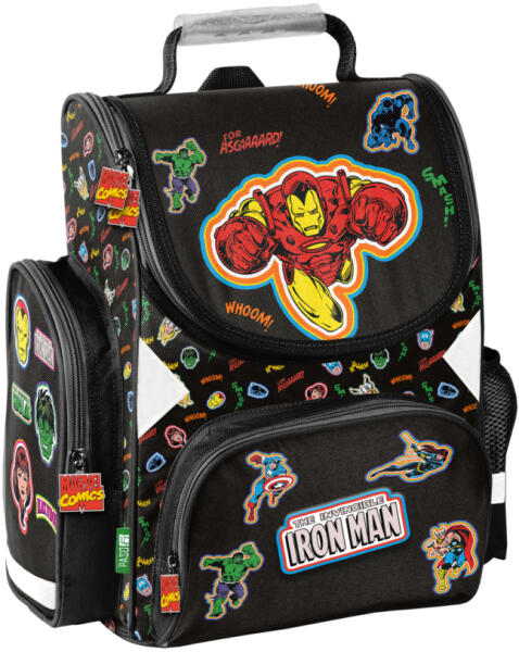 Vásárlás: PASO Marvel - Vasember ergonomikus iskolatáska - Ironman  (paAV23RR-525) Iskolatáska árak összehasonlítása, Marvel Vasember  ergonomikus iskolatáska Ironman paAV 23 RR 525 boltok
