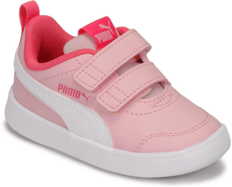 PUMA Pantofi sport Casual Băieți Courtflex v2 V Inf Puma roz 23 (Pantof  copii) - Preturi