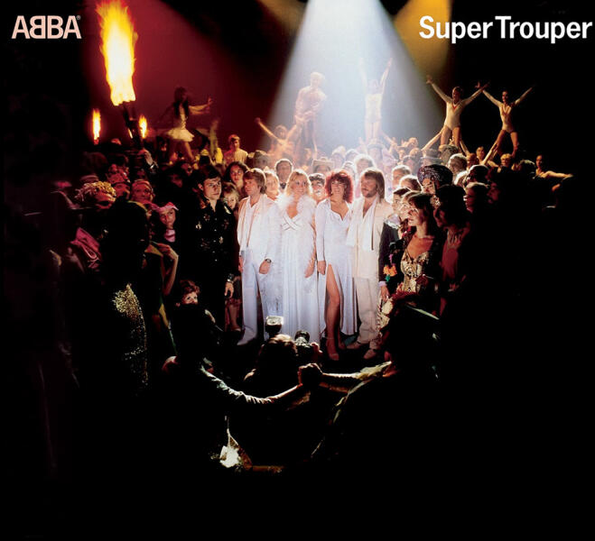 Abba Super Trouper 180g LP (vinyl) (Muzica CD, DVD, BLU-RAY) - Preturi