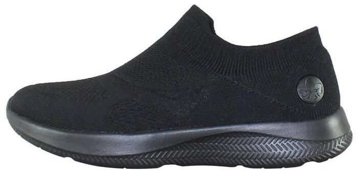 RIEKER Pantofi dama, Rieker, N9962-01-Negru, sport, textil, cu talpa joasa,  negru (Marime: 42) (Pantof dama) - Preturi