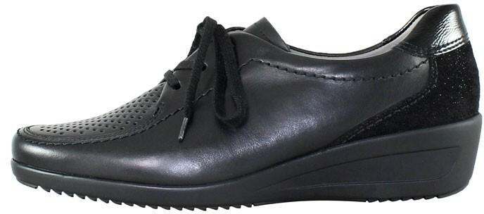 ara Pantofi dama, Ara, 12-30648-Negru, casual, piele naturala, cu  platforma, negru (Marime: 37) (Pantof dama) - Preturi