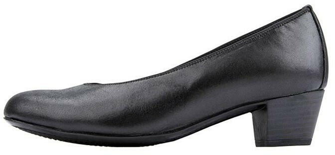 Waldläufer Pantofi dama, Waldlaufer, 358501-121-001-Hilaria-Negru, casual,  piele naturala, cu toc, negru (Marime: 39) (Pantof dama) - Preturi