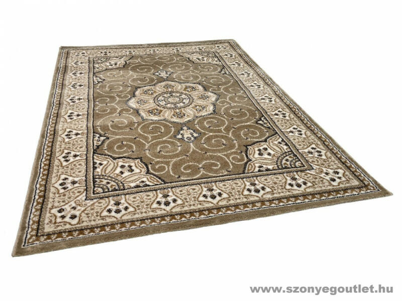 Vásárlás: Budapest Carpet Layla Klasszikus Szőnyeg 6187 Beige (Bézs)  80x150cm Szőnyeg árak összehasonlítása, Layla Klasszikus Szőnyeg 6187 Beige  Bézs 80 x 150 cm boltok