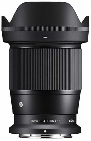 16mm f/1.4 DC DN Contemporary (Nikon Z) (S402973)