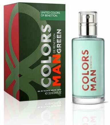 Colors de Benetton Man Green EDT 30 ml