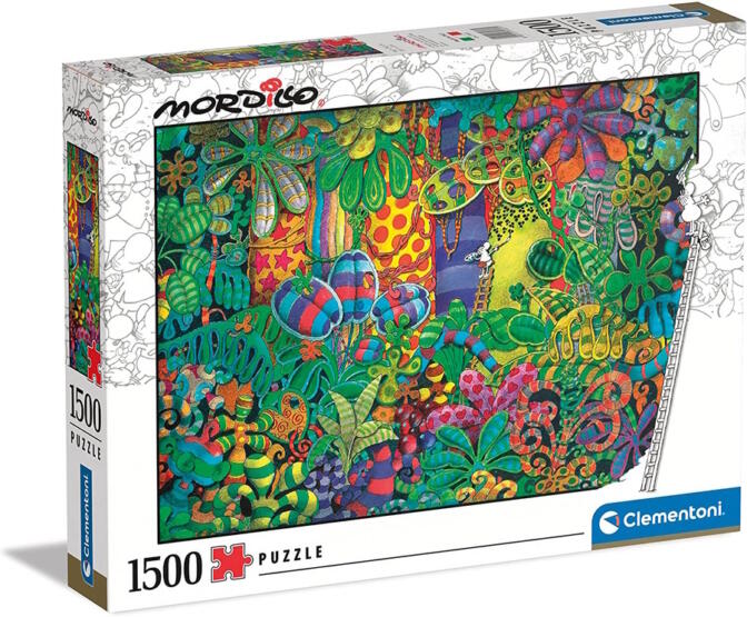 Vásárlás: Clementoni 1500 db-os puzzle - A festőművész, Mordillo (31657)  Puzzle árak összehasonlítása, 1500 db os puzzle A festőművész Mordillo  31657 boltok