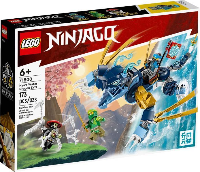 LEGO® NINJAGO® - Nya's Water Dragon EVO (71800) (LEGO) - Preturi