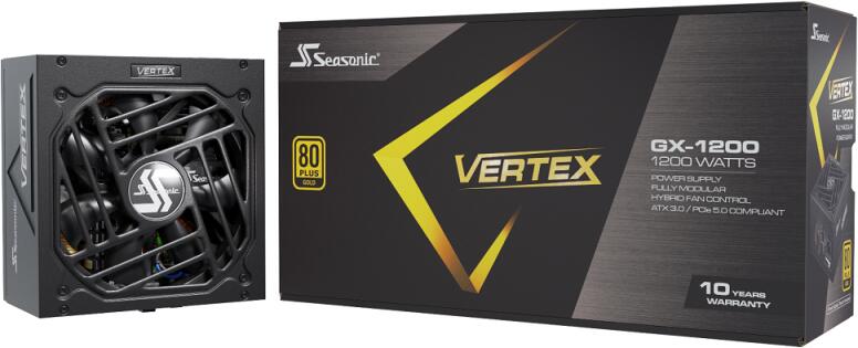 VERTEX GX-1200 1200W 80 PLUS Gold (SS-PS-VER-1200W)