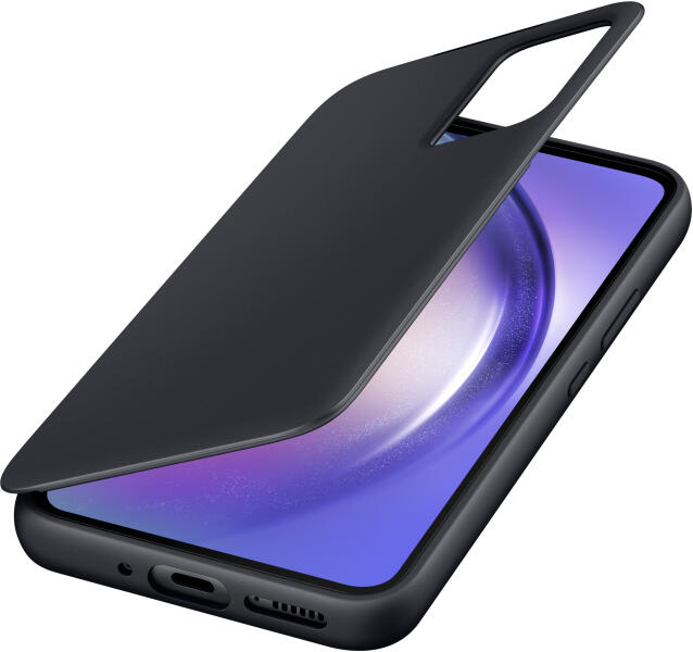 Galaxy A54 Smart Flip View Wallet case black (EF-ZA546CBEGWW)