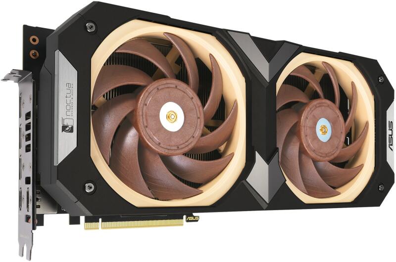 【美品】ASUS GeForce RTX 4080 16GB Noctua OC ASUS GeForce RTX 4080 Noctua OC 16GB GDDR6X (RTX4080-O16G-NOCTUA