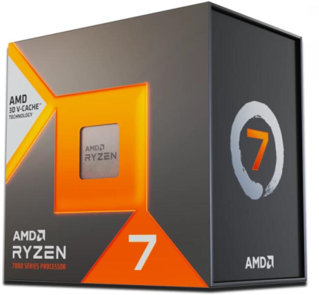 Ryzen 7 7800X3D 4.2GHz 8-Cores Box