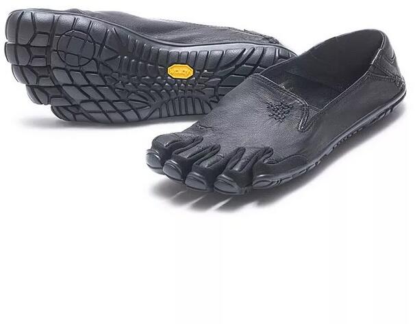 Vibram FiveFingers Pantofi Vibram Fivefingers CTV - Leather W 20W7901 -  black (Încălţăminte sport) - Preturi