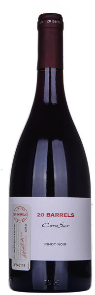Cono Sur Vineyards & Winery Cono Sur 20 BARRELS LIMITED EDITION Pinot ...