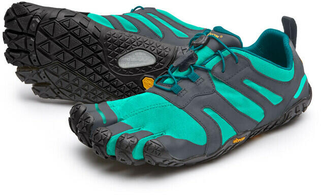 Vibram FiveFingers Pantofi Vibram FiveFingers V-Trail 2.0 19W7603 -  blue/green (Încălţăminte sport) - Preturi