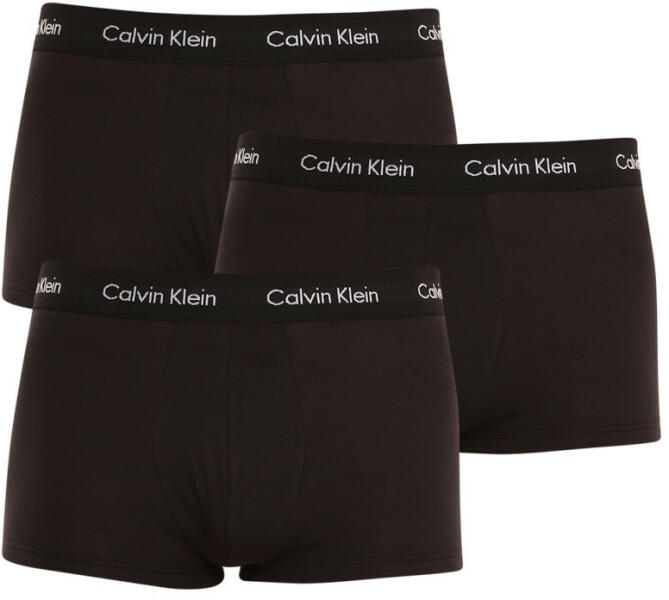Calvin Klein 3PACK boxeri bărbați Calvin Klein negri (U2664G-XWB) L  (150007) (Chilot barbati) - Preturi